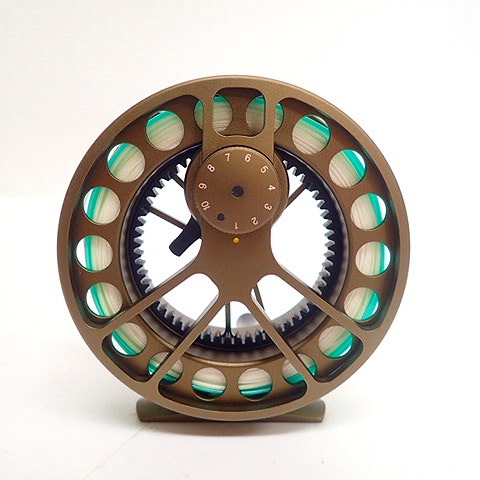 実際に弊社で買取させて頂いたSAGE/セージ 4560 BRONZE/ブロンズ フライリール ケース/箱付きの画像 1枚目