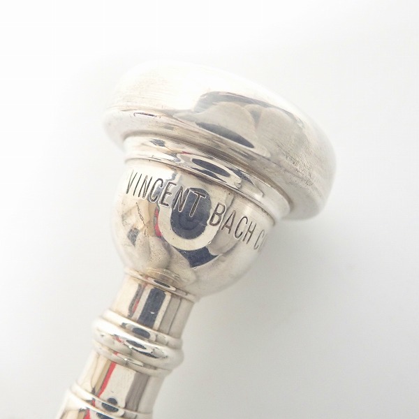 実際に弊社で買取させて頂いたVINCENT BACH/ヴィンセント・バック トランペット用 マウスピース 10-1/2CWの画像 2枚目