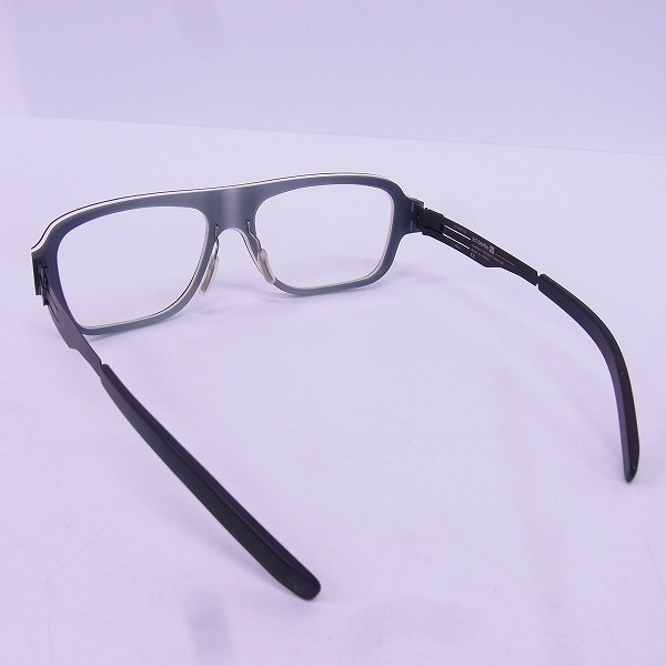 実際に弊社で買取させて頂いたic!berlin/アイシーベルリン Die Nebensonnen 眼鏡/メガネフレームの画像 1枚目