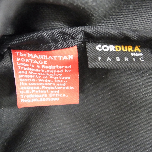 実際に弊社で買取させて頂いたManhattan Portage/マンハッタンポーテージ ボディ/ウエストバッグの画像 5枚目