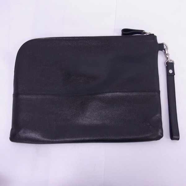 実際に弊社で買取させて頂いたDeal Design/ディールデザイン ブラック スパイダークラッチバッグ の画像 1枚目