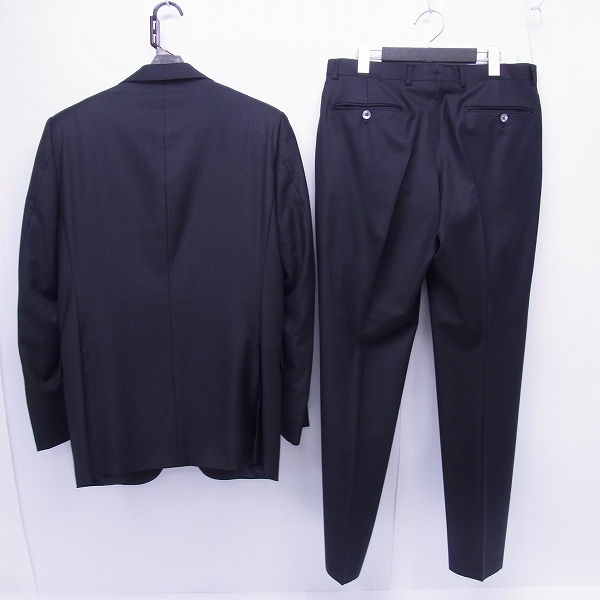 実際に弊社で買取させて頂いたDunhill/ダンヒル 2Bウールテーラードジャケット/パンツ/スーツセット/46の画像 1枚目