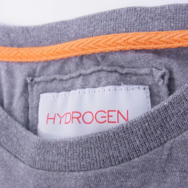 実際に弊社で買取させて頂いたHYDROGEN/ハイドロゲン 長袖Tシャツ スカルプリント/迷彩 2点セットの画像 4枚目