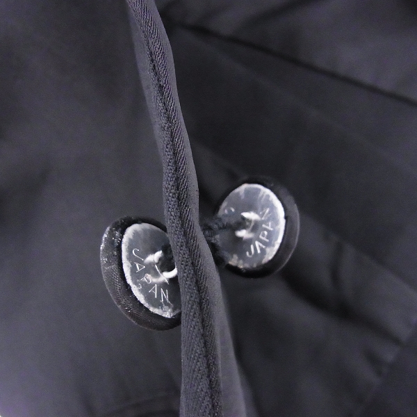 実際に弊社で買取させて頂いたLOUNGE LIZARD/ラウンジリザード タキシードジャケット/2の画像 7枚目