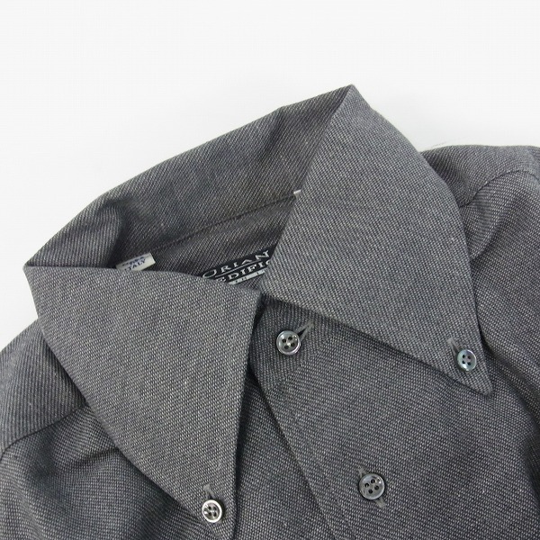 実際に弊社で買取させて頂いたEDIFICE×ORIAN/エディフィス×オリアン イタリア製 長袖シャツ/Mの画像 6枚目