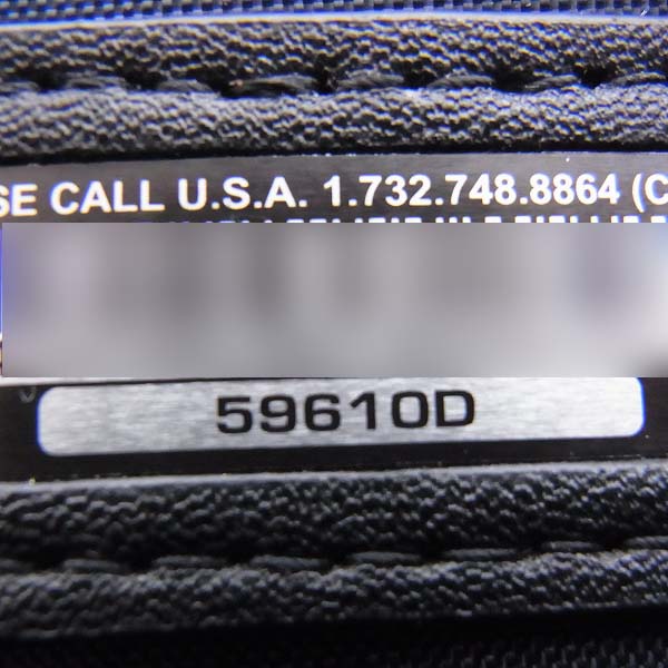 実際に弊社で買取させて頂いたTUMI/トゥミ T-TECH GATEWAY ULSAN ブリーフケース 59610Dの画像 4枚目