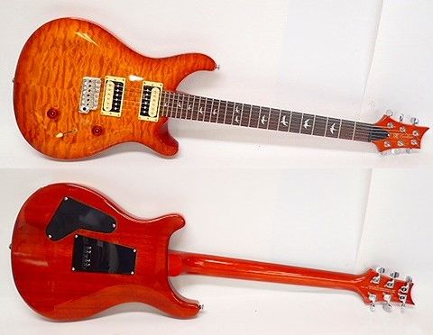 実際に弊社で買取させて頂いた★PRS/ポールリードスミス SE Custom24 30th Anniversary Vintage Sunburst エレキギター ソフトケースの画像 1枚目