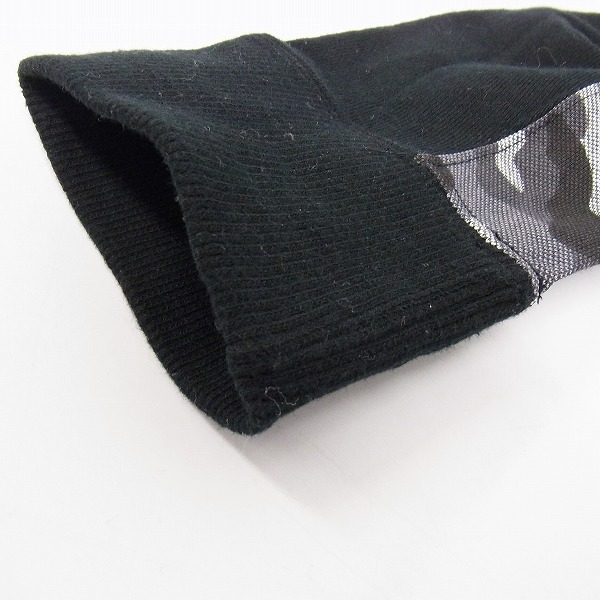 実際に弊社で買取させて頂いたjunhashimoto/ジュンハシモト カモフラ/カモ柄 切替 トレーナー/2の画像 5枚目