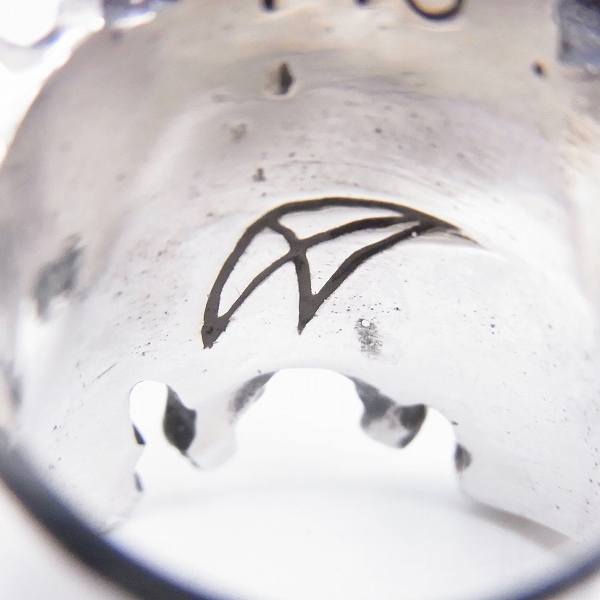 実際に弊社で買取させて頂いたCRAZY PIG/クレイジーピッグ チーキーゴメス マスコットリング 18号の画像 5枚目