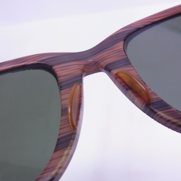S08 希少 RAY-BAN WAYFARER B＆L USA製 レイバン ウェイファーラー ボシュロム サングラス ブラウンマット 5022 Ray-Ban - S08 希少 RAY-BAN WAYFARER B＆L USA製 レイバン ウェイ