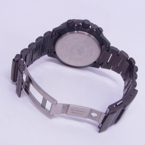 実際に弊社で買取させて頂いたCITIZEN/シチズン PROMASTER/プロマスター  腕時計 CB5007-51Hの画像 3枚目