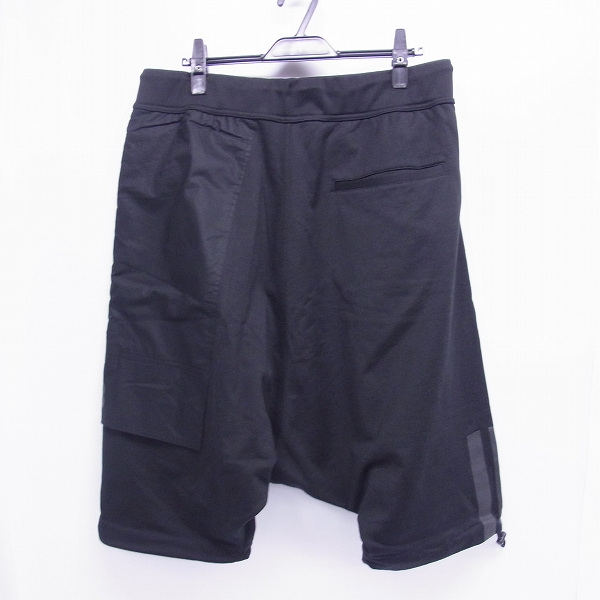 Y-3 サルエルハーフパンツ ショーツ クロップド 膝下 ドローコード Y-3