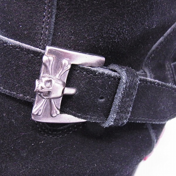 実際に弊社で買取させて頂いたhiromu takahara/ヒロムタカハラ ロングブーツ/41.5の画像 7枚目