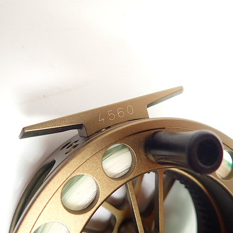 実際に弊社で買取させて頂いたSAGE/セージ 4560 BRONZE/ブロンズ フライリール ケース/箱付きの画像 5枚目