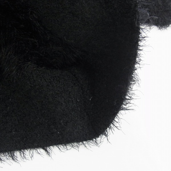 実際に弊社で買取させて頂いたHYSTERICS/ヒステリックス フェザー×ループヤーン プルオーバー 05183NS03/FREEの画像 8枚目