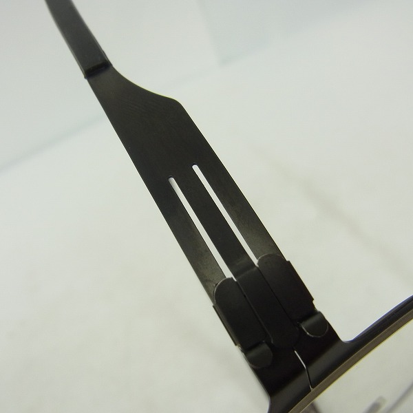 実際に弊社で買取させて頂いたic! berlin/アイシーベルリン メガネフレーム/アイウェア 863424の画像 7枚目