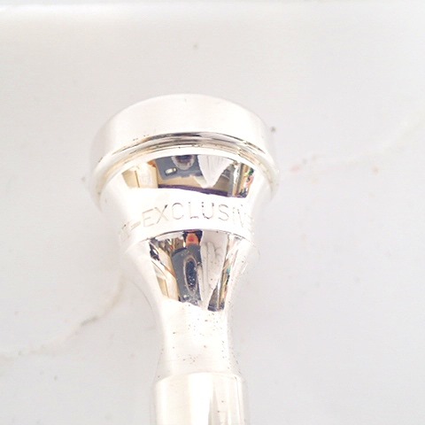 実際に弊社で買取させて頂いたJK EXCLUSIVE/エクスクルーシブ 2C A2 トランペット用 マウスピースの画像 1枚目