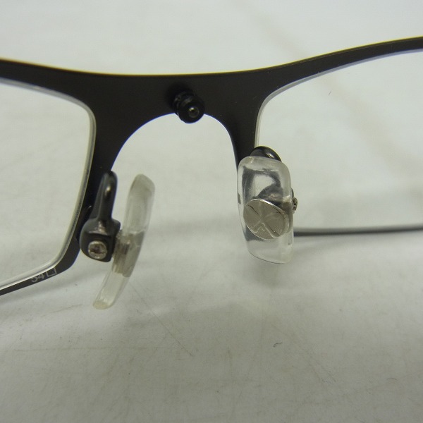 実際に弊社で買取させて頂いたLess than human/レスザン ヒューマン メガネフレームの画像 4枚目