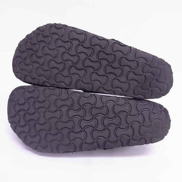 実際に弊社で買取させて頂いたBIRKENSTOCK/ビルケンシュトック BOSTON/ボストン レザー シューズ/41の画像 2枚目