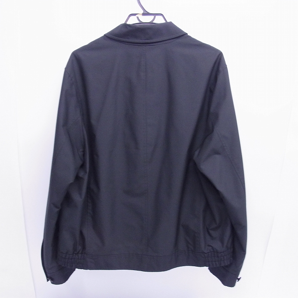 実際に弊社で買取させて頂いたBURBERRY LONDON/バーバリー ナイロンジップアップブルゾン/Mの画像 1枚目