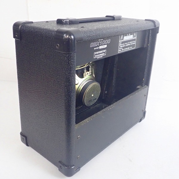 実際に弊社で買取させて頂いた【動作確認済み】GRECO/グレコ GBX1000 ギター/ベース兼用アンプの画像 3枚目