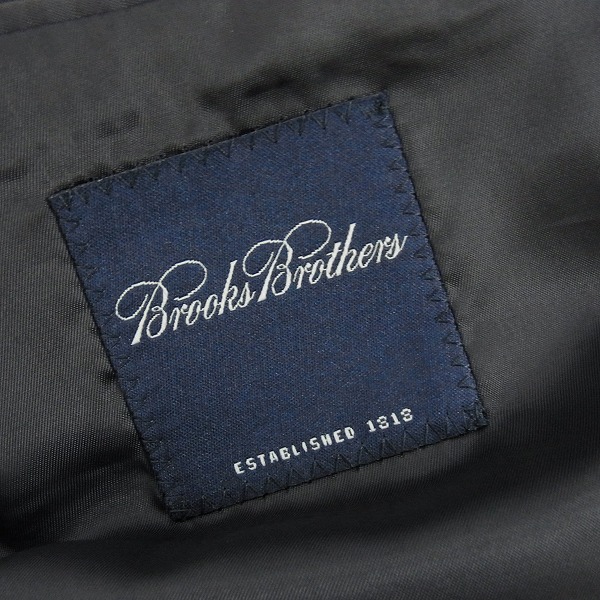 実際に弊社で買取させて頂いたBROOKS BROTHERS/ブルックスブラザーズ テーラードジャケット/38の画像 2枚目