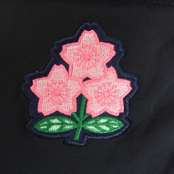 実際に弊社で買取させて頂いたCANTERBURY/カンタベリー ラグビー日本代表 JAPAN INSULATION WIND PANTS 桜ロゴマーク R16515JH/XLの画像 6枚目