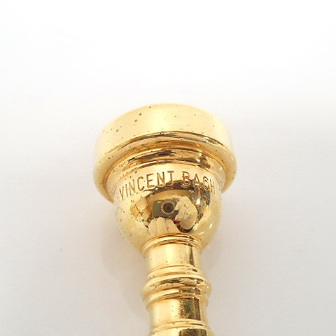 実際に弊社で買取させて頂いたVINCENT Bach/ヴィンセントバック 1-1/2B トランペット用 マウスピース 金管楽器 アクセサリーの画像 2枚目