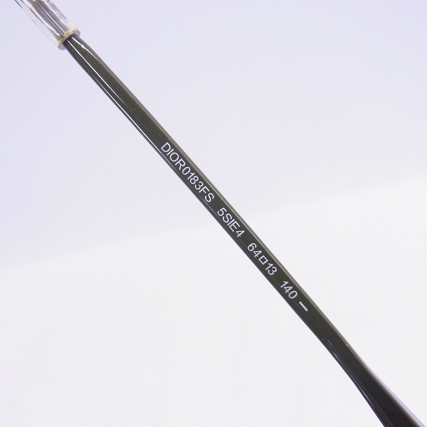 実際に弊社で買取させて頂いたDIOR HOMME/ディオールオム メタル サングラス アビエーター DIOR0183FSの画像 5枚目