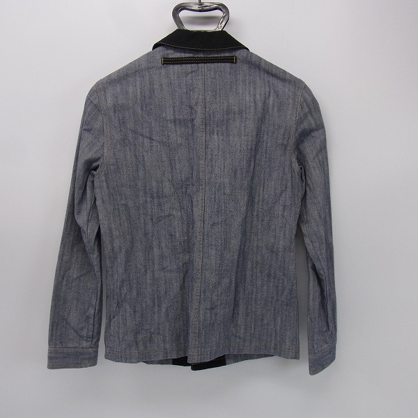 実際に弊社で買取させて頂いたFACTOTUM/ファクトタム avanti デニムジャケット ブルー/44の画像 1枚目
