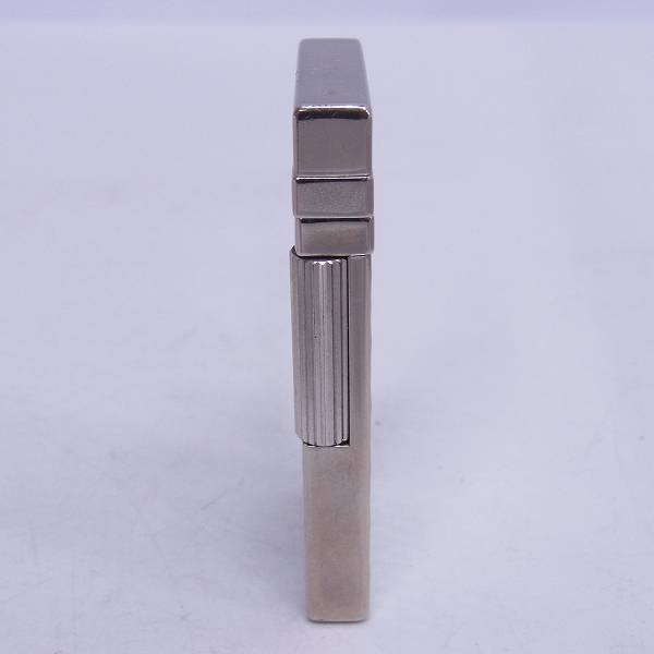 実際に弊社で買取させて頂いたGIVENCHY/ジバンシィ 1700 シルバー ローラー ガスライターの画像 2枚目