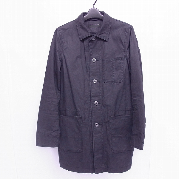 実際に弊社で買取させて頂いたLOUNGE LIZARD/ラウンジリザード ロングコットンジャケット/2