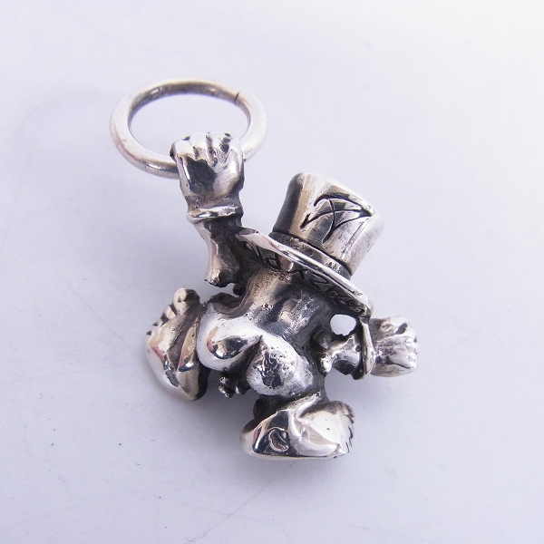 実際に弊社で買取させて頂いたCRAZY PIG/クレイジーピッグ チーキーゴメス スカル ペンダントトップの画像 1枚目