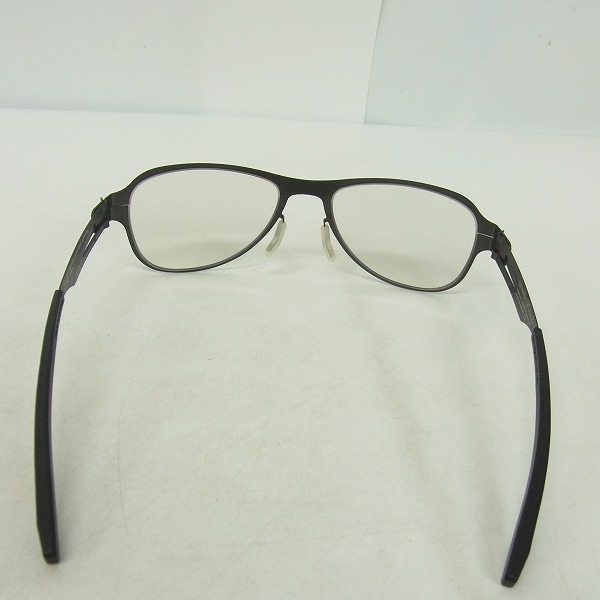 実際に弊社で買取させて頂いたic! berlin/アイシーベルリン メガネフレーム/アイウェア 863424の画像 3枚目