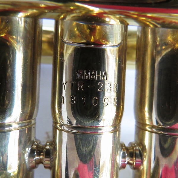 実際に弊社で買取させて頂いたYAMAHA/ヤマハ YTR-236 トランペットの画像 1枚目