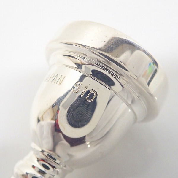 実際に弊社で買取させて頂いたYAMAHA/ヤマハ 51D ユーフォニアム用 マウスピースの画像 3枚目