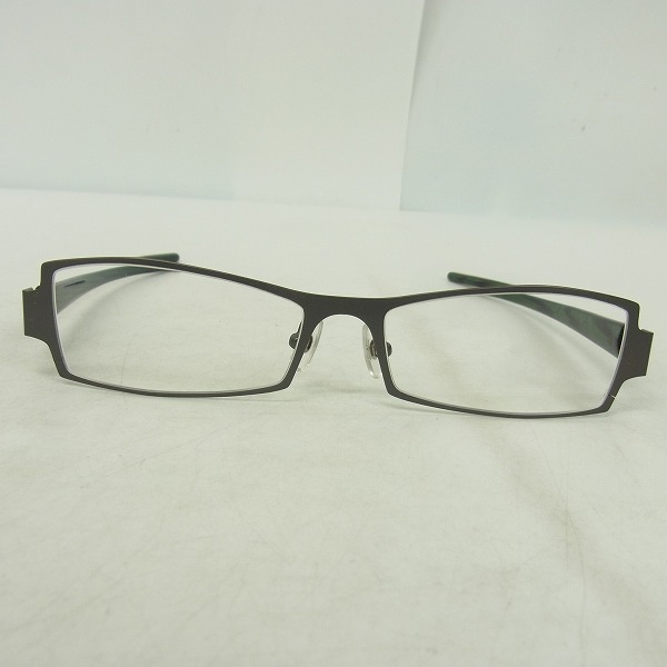 実際に弊社で買取させて頂いたLess than human/レスザン ヒューマン メガネフレームの画像 1枚目