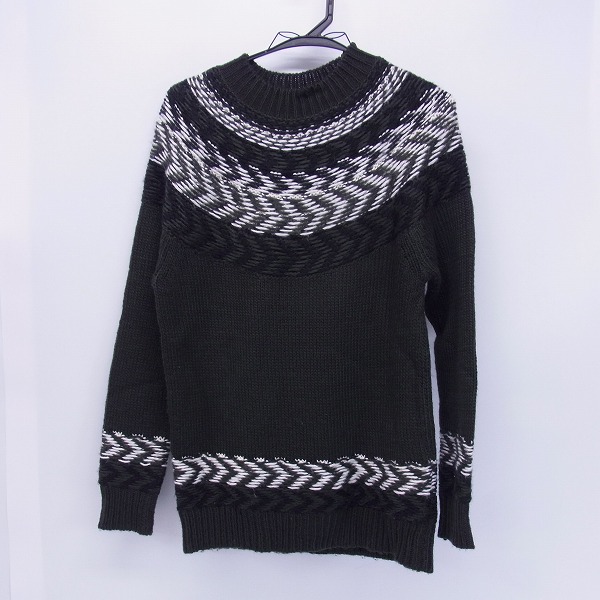 実際に弊社で買取させて頂いたHARE/ハレ アクリル/ウール混 ニット/セーター HA020046MC/S