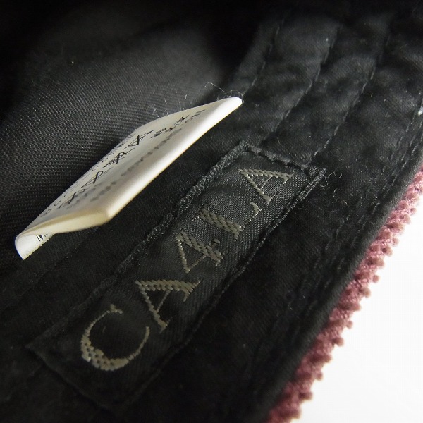 実際に弊社で買取させて頂いたCA4LA/カシラ等 ウール中折ハット/キャスケット/キャップ/ファーキャップ 6点セットの画像 3枚目