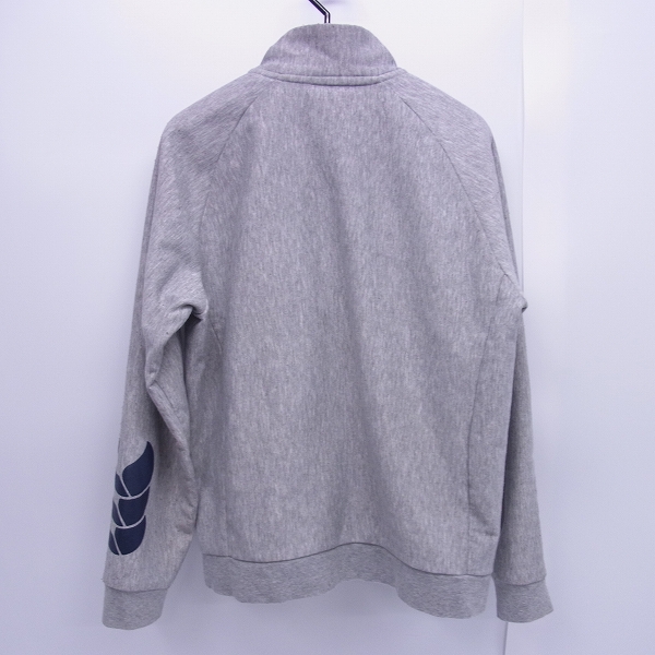 実際に弊社で買取させて頂いたCANTERBURY/カンタベリー ロゴ入り 長袖カットソー/Mの画像 1枚目