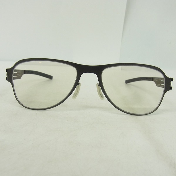 実際に弊社で買取させて頂いたic! berlin/アイシーベルリン メガネフレーム/アイウェア 863424の画像 1枚目