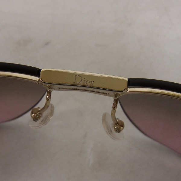 実際に弊社で買取させて頂いたChristian Dior/クリスチャンディオール ADIORABLE サングラス/アイウェア 3YGZ2の画像 6枚目