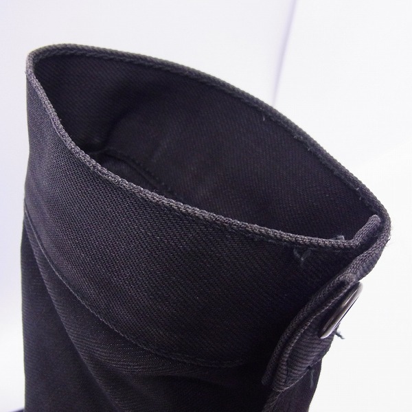 実際に弊社で買取させて頂いたDIESEL BLACK GOLD/ディーゼル コーティングデニムジャケット/48の画像 6枚目