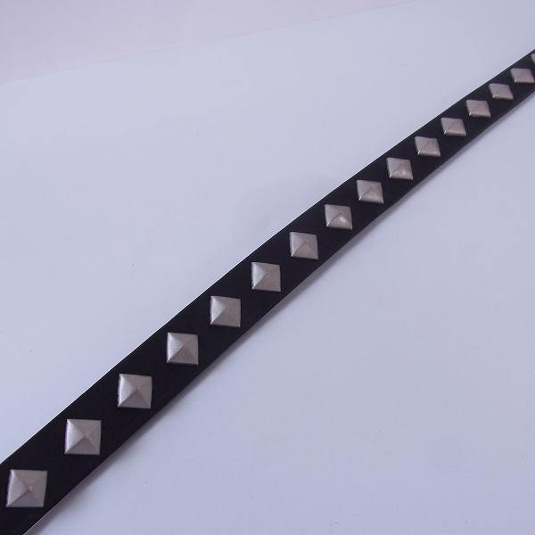 実際に弊社で買取させて頂いたFAT/エフエーティー スタッズベルト レザー 革 の画像 1枚目