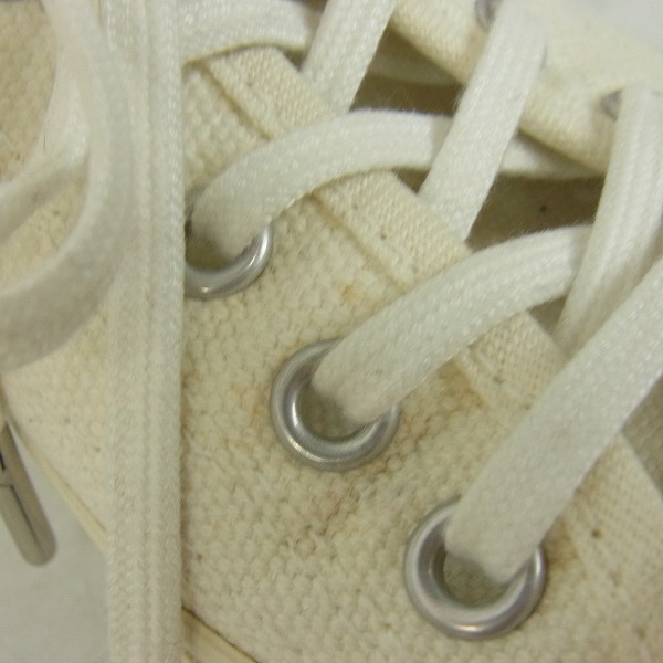 実際に弊社で買取させて頂いたCONVERSE/コンバース JACK PURCELL/ジャックパーセル スニーカー 1CJ855/25の画像 6枚目