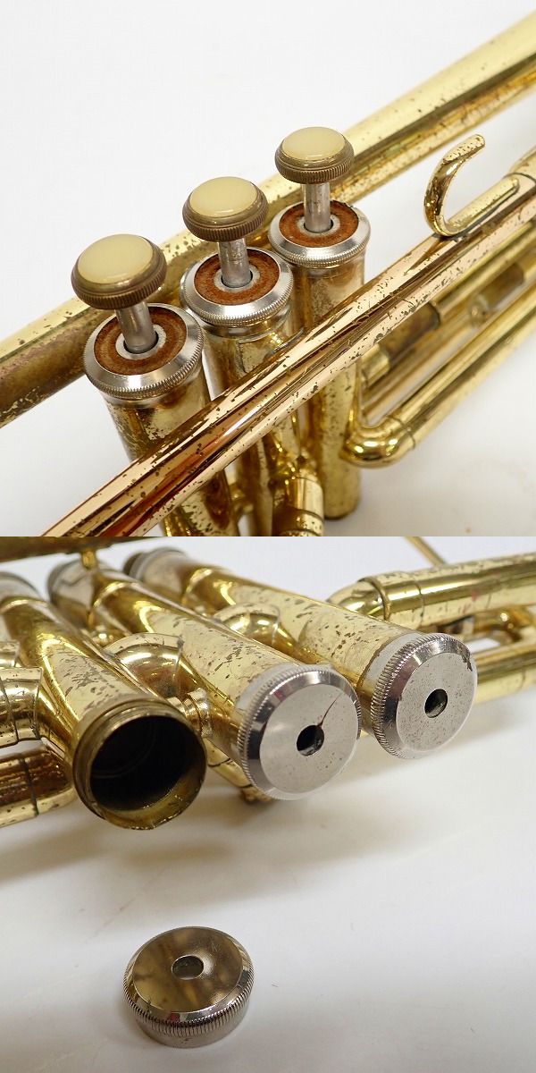 実際に弊社で買取させて頂いた【ジャンク】YAMAHA/ヤマハ YTR-236 トランペットの画像 3枚目