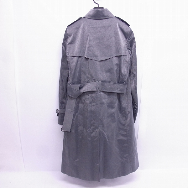 実際に弊社で買取させて頂いたBURBERRY LONDON/バーバリーロンドン トレンチコート ダブルジャケット ラメ/40の画像 1枚目