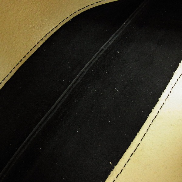 実際に弊社で買取させて頂いたFACTOTUM/ファクトタム スエード切替 クラッチバッグの画像 5枚目