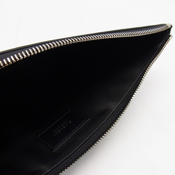 実際に弊社で買取させて頂いたGIVENCHY/ジバンシー ストラップ ラージポーチ/クラッチバッグの画像 3枚目