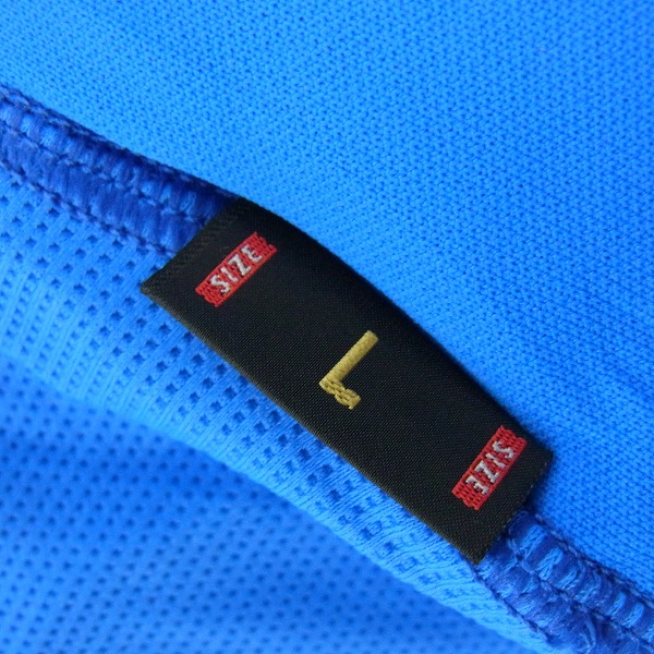 実際に弊社で買取させて頂いた【未使用】KAPPA/カッパ 01/02 イタリア代表 ホーム 半袖ユニフォーム #10 トッティ/Lの画像 5枚目